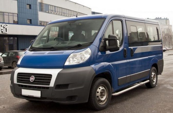 Fiat ducato van swb