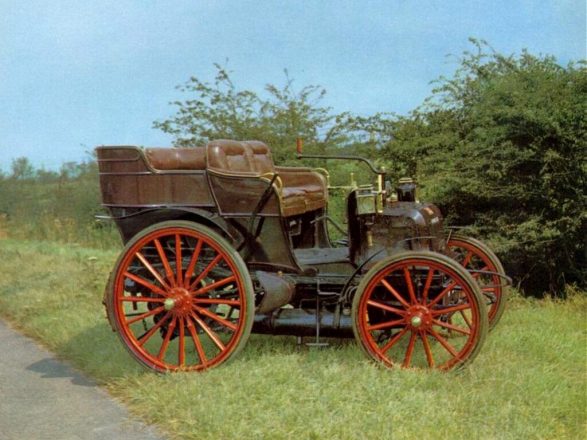 Британский автомобиль 1986 года