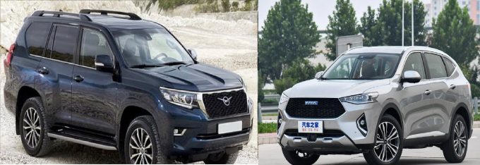 УАЗ 2020 против Haval F7 от Great Wal