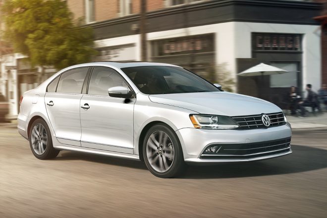 Volkswagen Jetta.