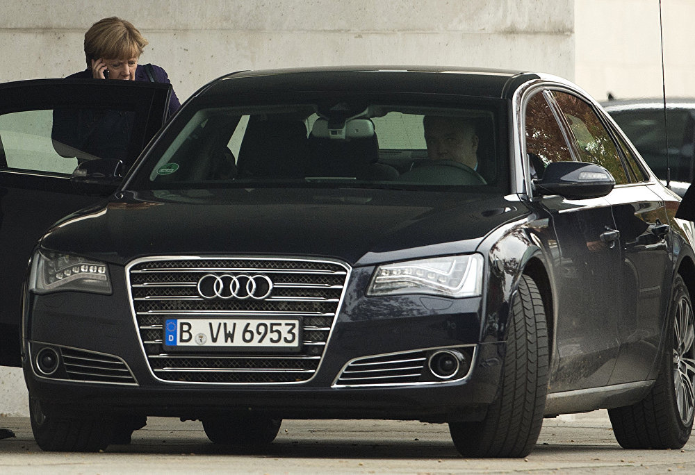 Audi a8l security.