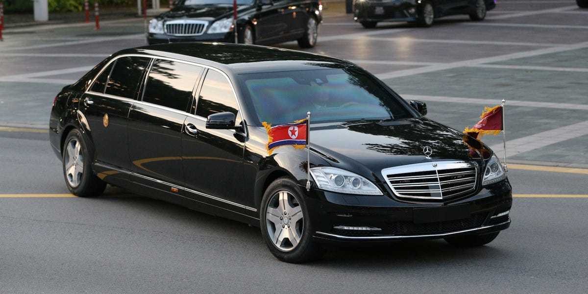 Mercedes-Benz Pullman s600 Guard w221