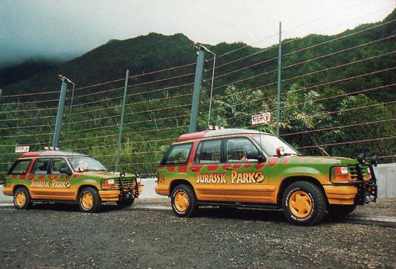 Ford из Jurassic Park.