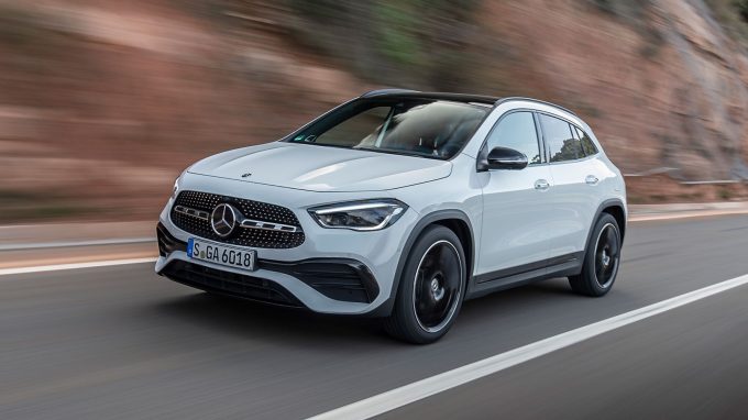 Mercedes GLA