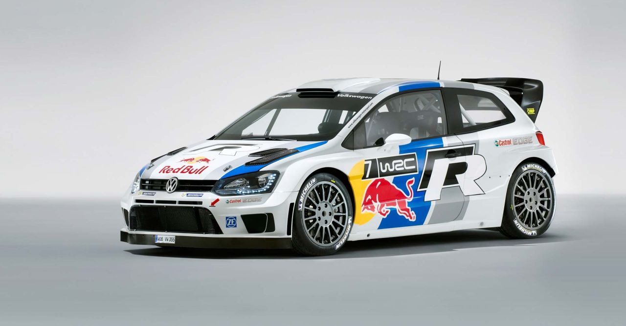 Polo R WRC.