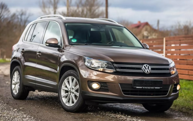 Volkswagen Tiguan.