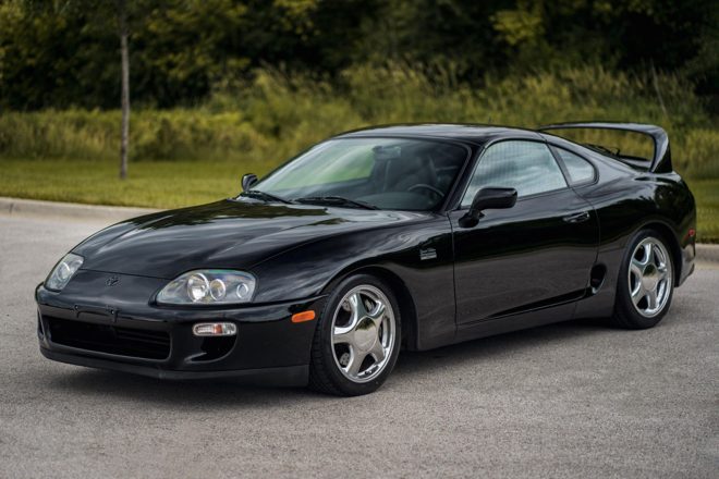 Toyota Supra IV (А80).