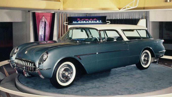 Chevrolet Nomad.