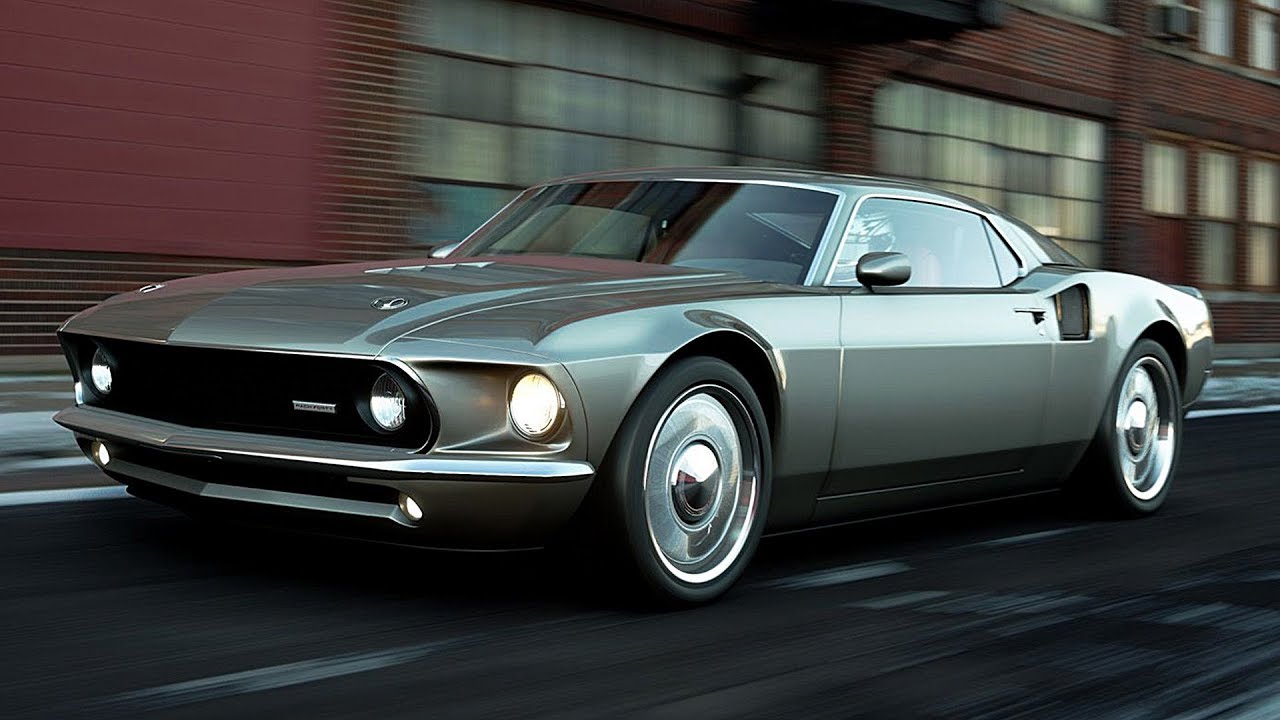 Ford Mustang Mach.