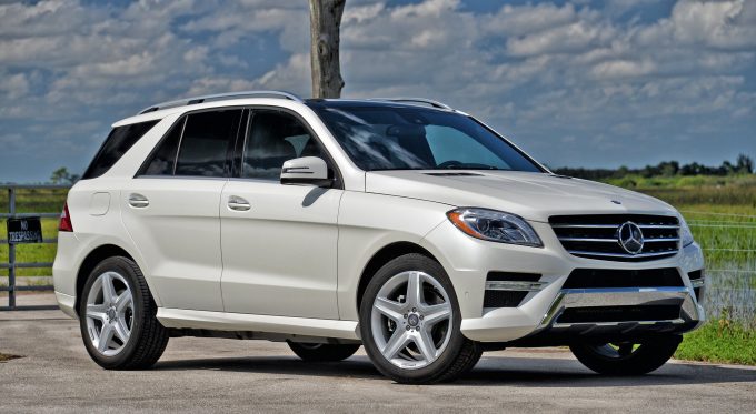 Mercedes ML.