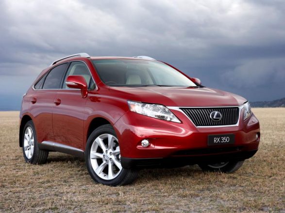 Lexus RX350.