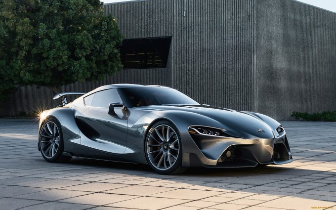 Toyota FT-1/