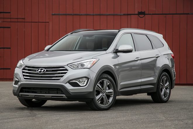 Hyundai Santa Fe.