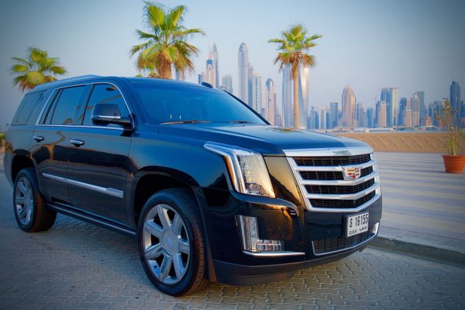 Cadillac Escalade.