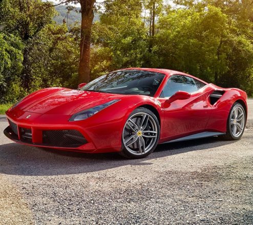 Ferrari 488 GTB.