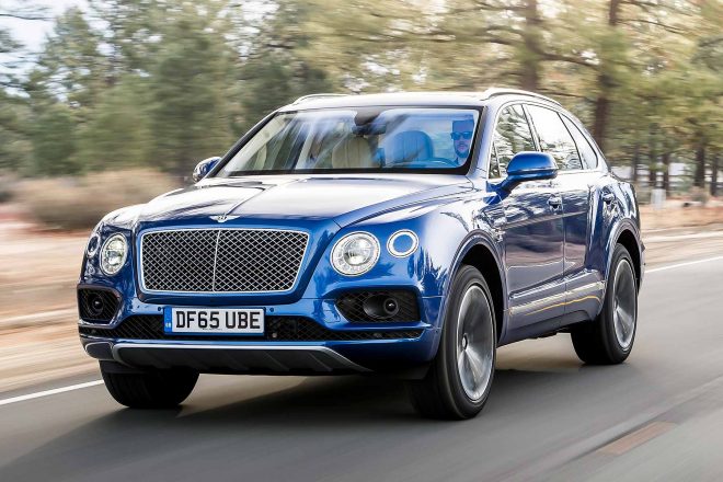 Bentley Bentayga.