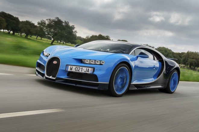 Bugatti Chiron.